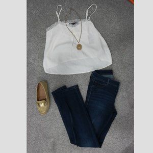 NY&Co Size 0 Soho Jeans Leggings